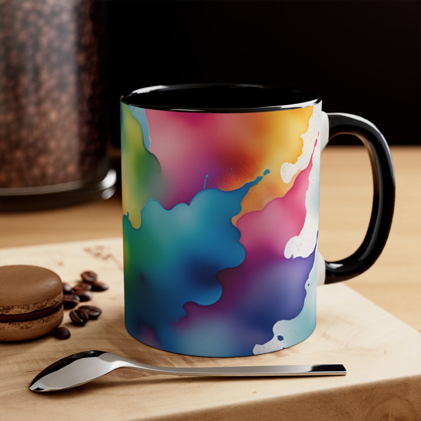 Abstract Coffee Mug "11oz