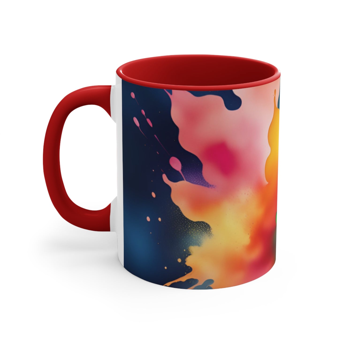 Abstract Coffee Mug "11oz