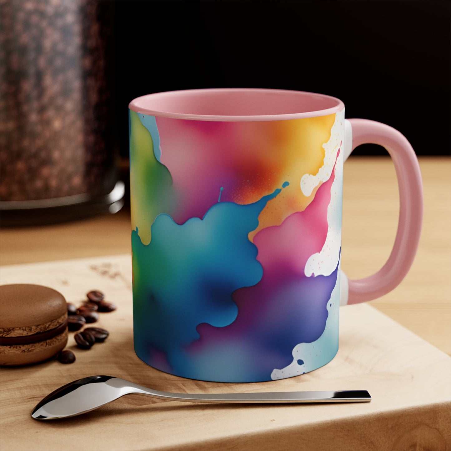 Abstract Coffee Mug "11oz