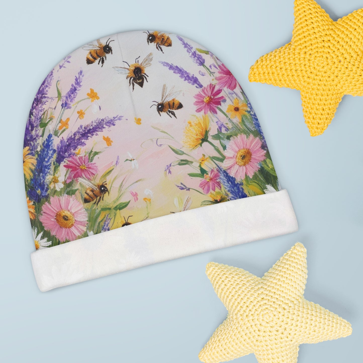 SSF Flower Garden Baby Beanie