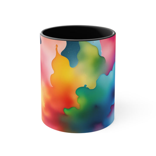 Abstract Coffee Mug "11oz