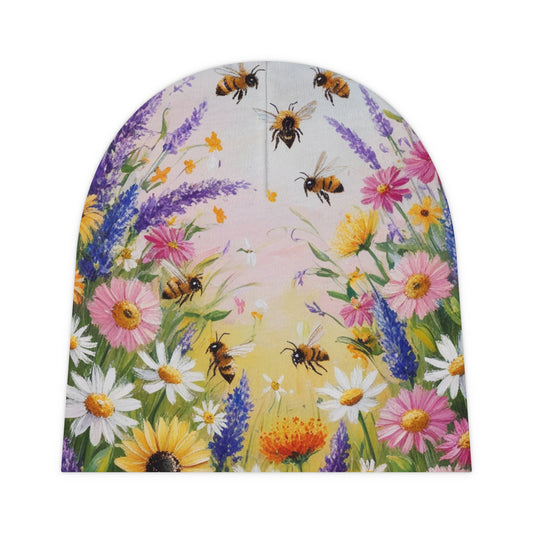 SSF Flower Garden Baby Beanie