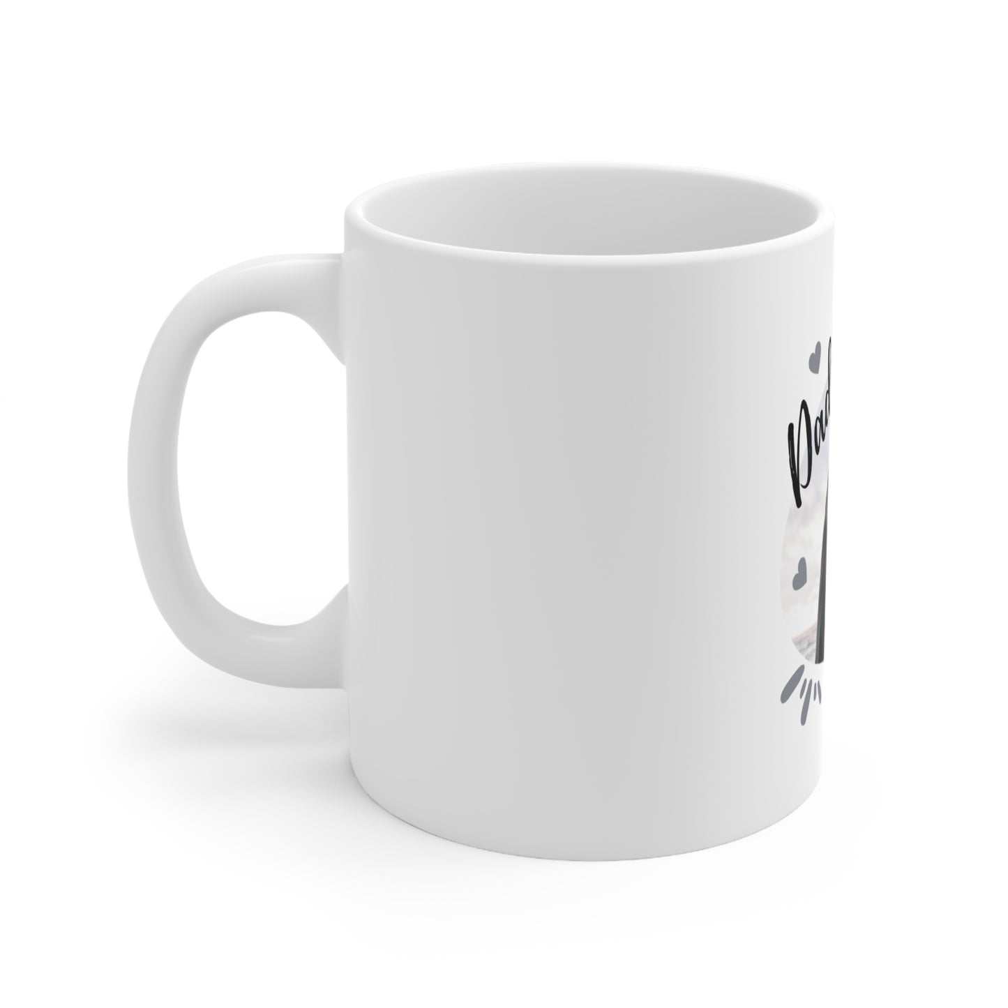 "Daddy Love" 11oz, 15oz Ceramic Mug