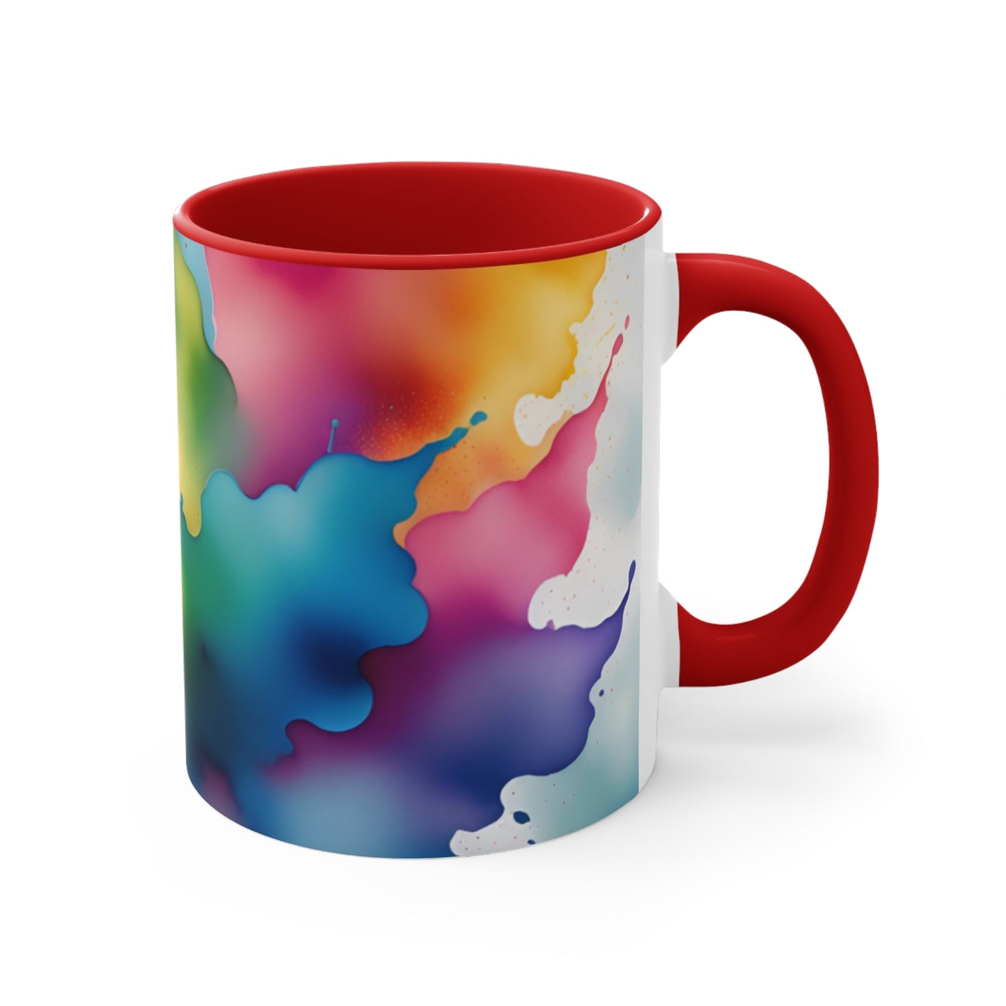 Abstract Coffee Mug "11oz