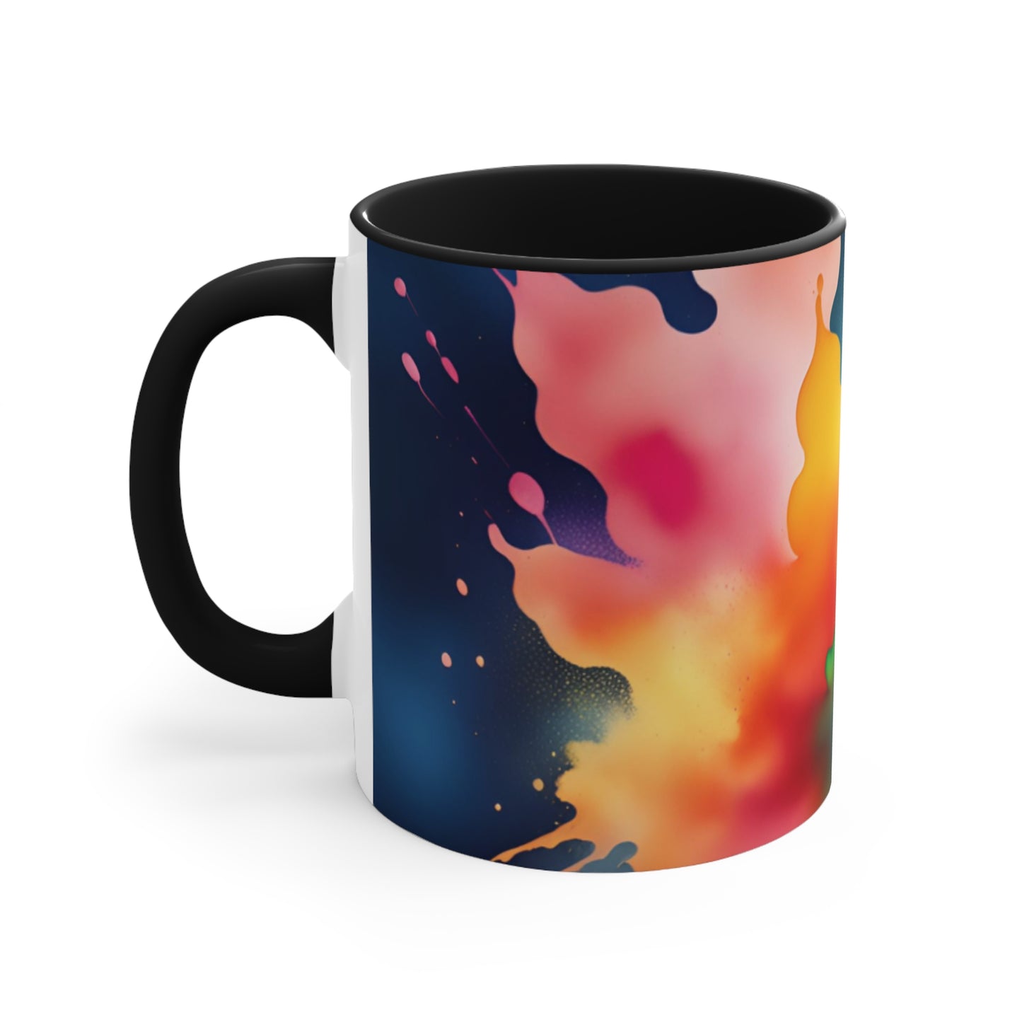 Abstract Coffee Mug "11oz