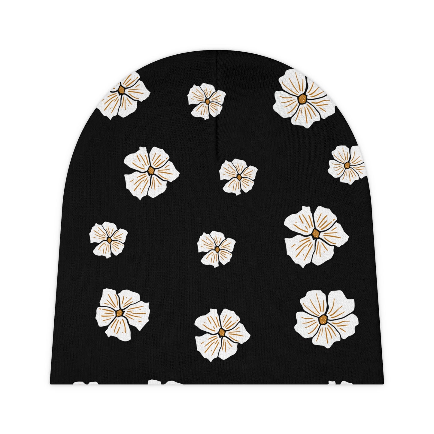 SSF Flower Baby Beanie