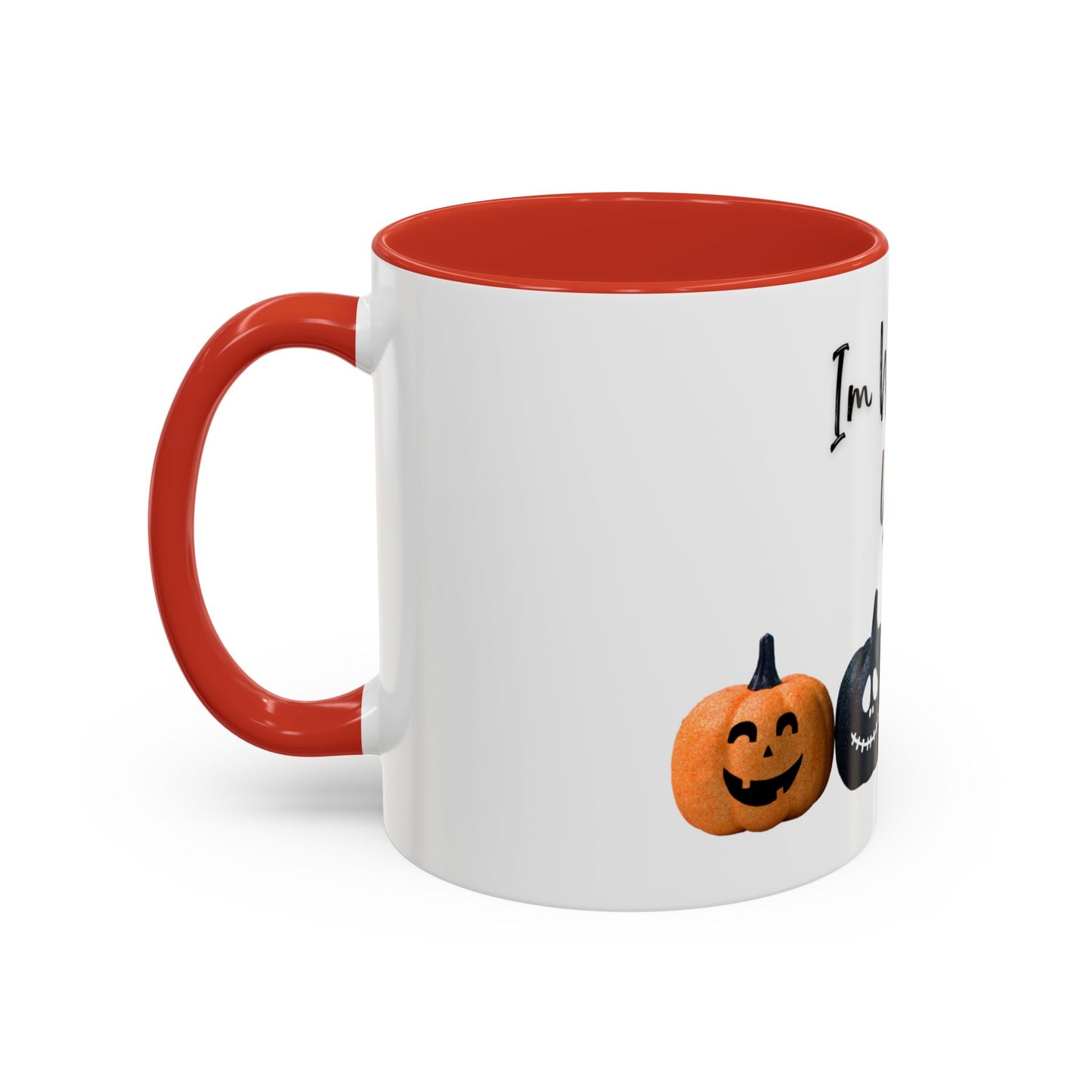 "I'm Watching You" Halloween Mug (11, 15oz)