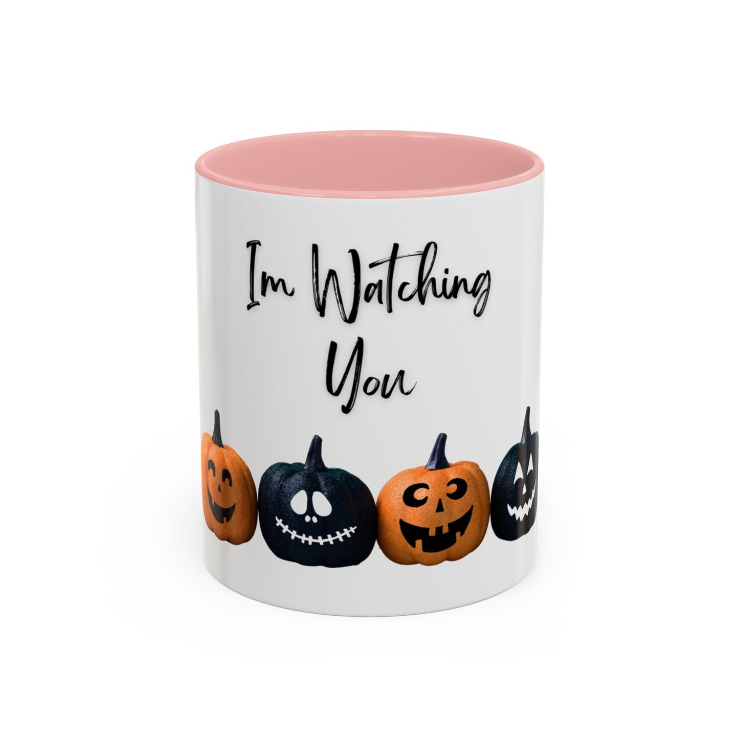 "I'm Watching You" Halloween Mug (11, 15oz)