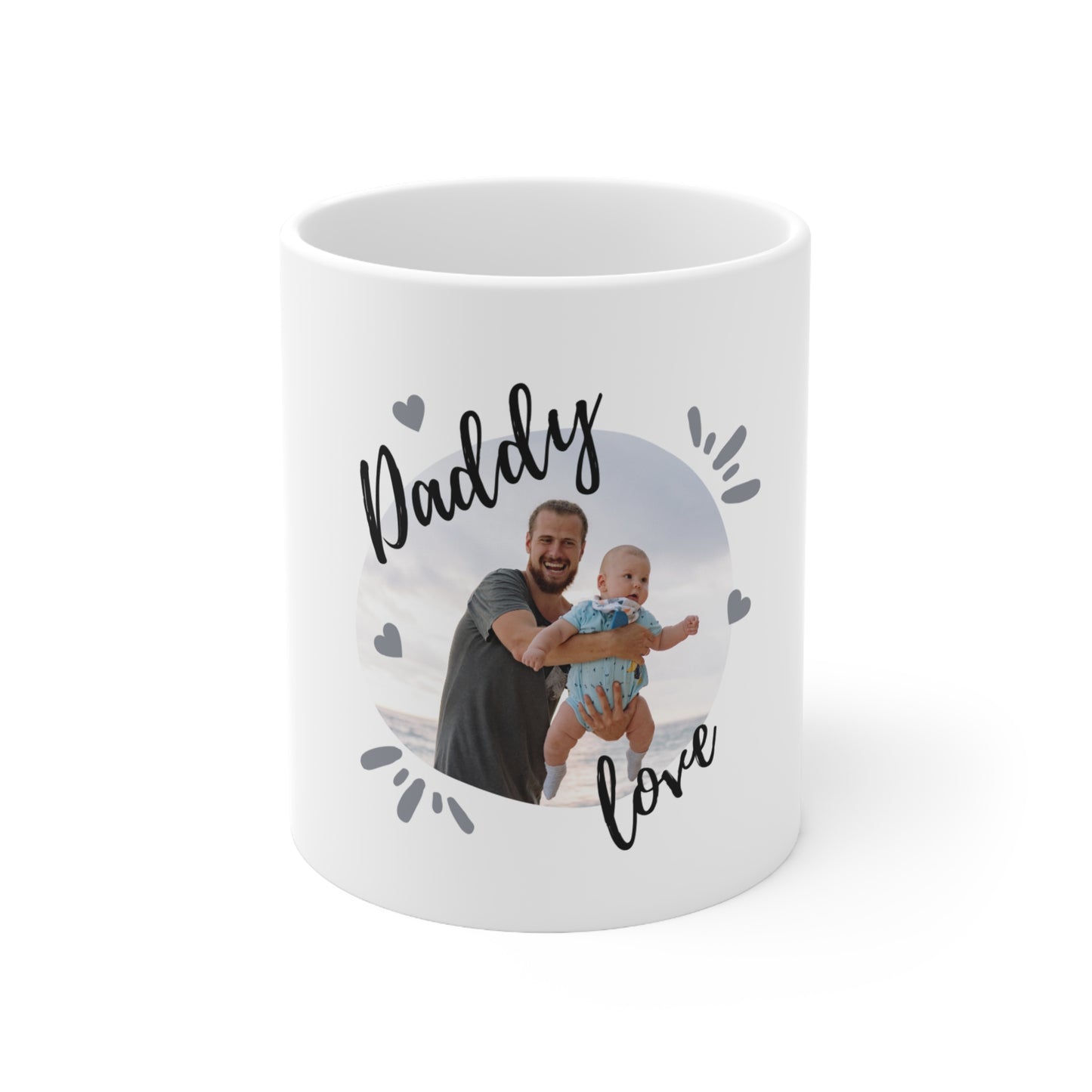 "Daddy Love" 11oz, 15oz Ceramic Mug