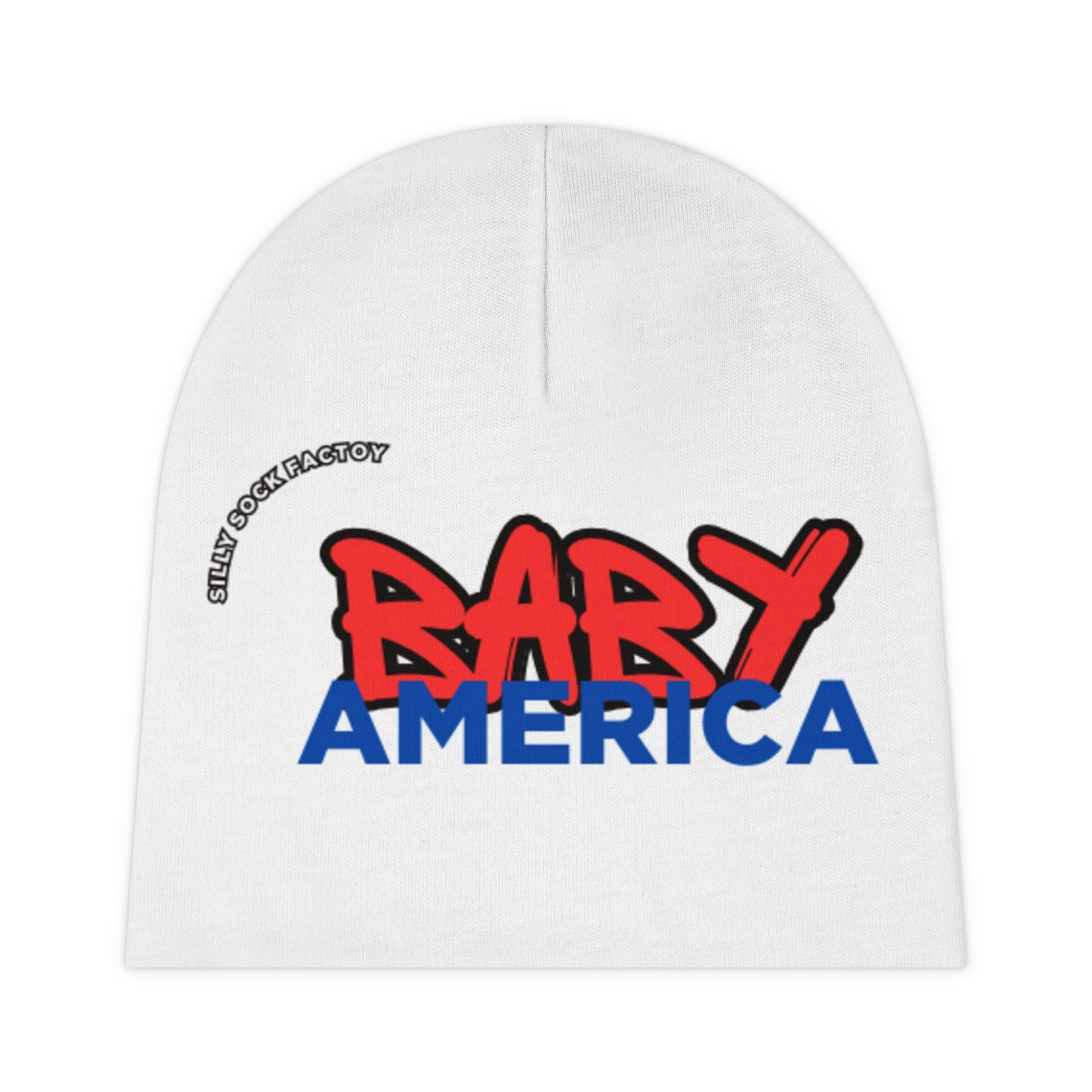 Silly Factory Baby America Beanie