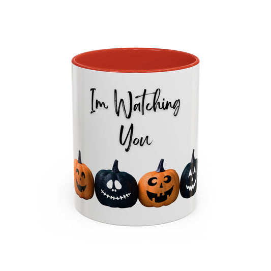 "I'm Watching You" Halloween Mug (11, 15oz)