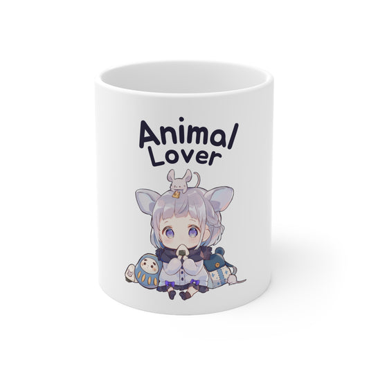 "Animal Lover" 11oz, 15oz Ceramic Mug