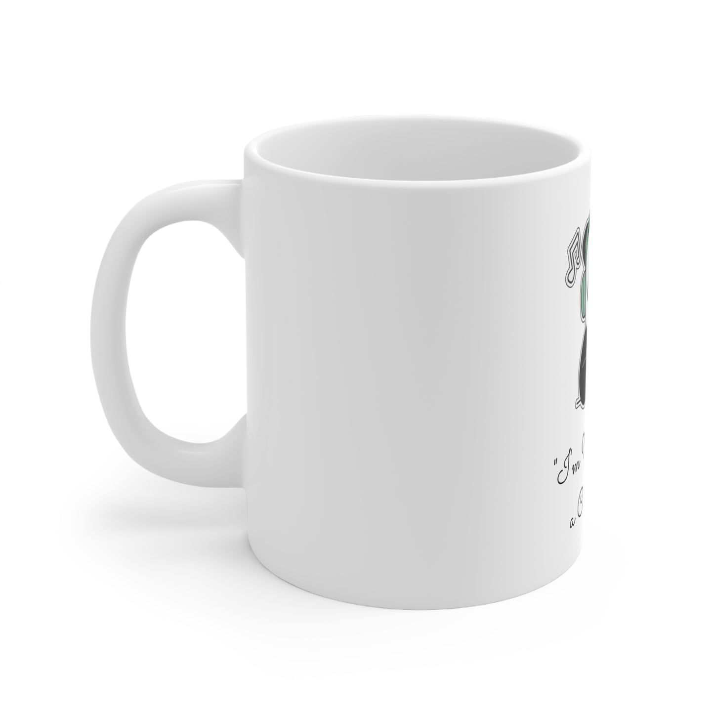 "I'm Youthful With A Capitol Y" 11oz, 15oz Ceramic Mug