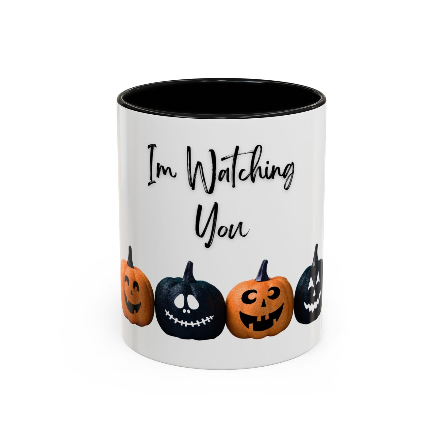 "I'm Watching You" Halloween Mug (11, 15oz)