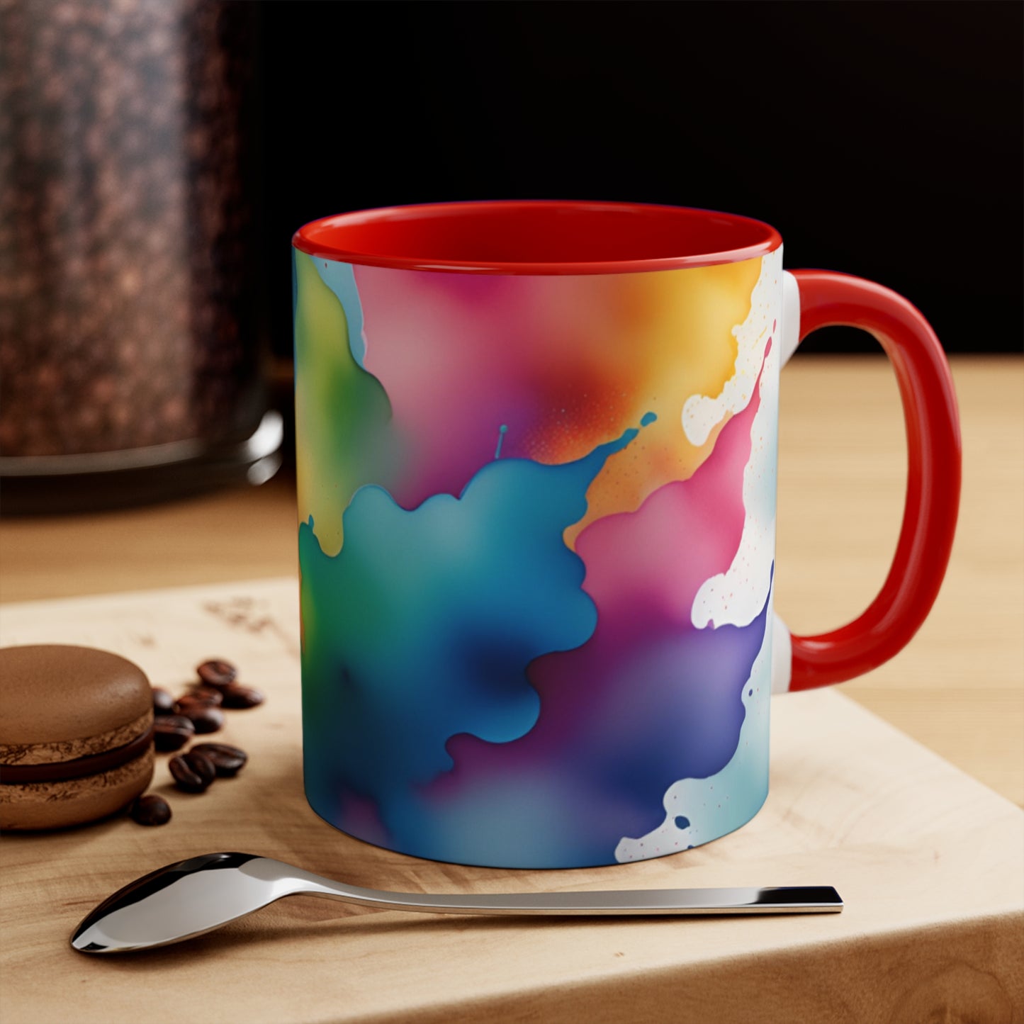 Abstract Coffee Mug "11oz