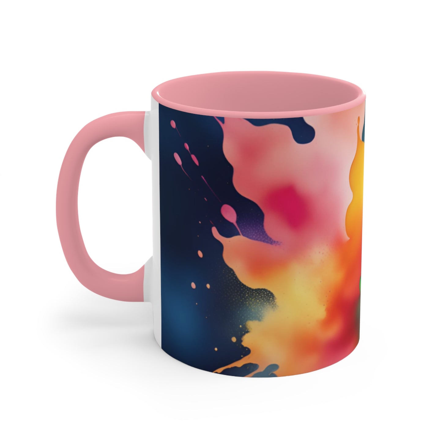 Abstract Coffee Mug "11oz