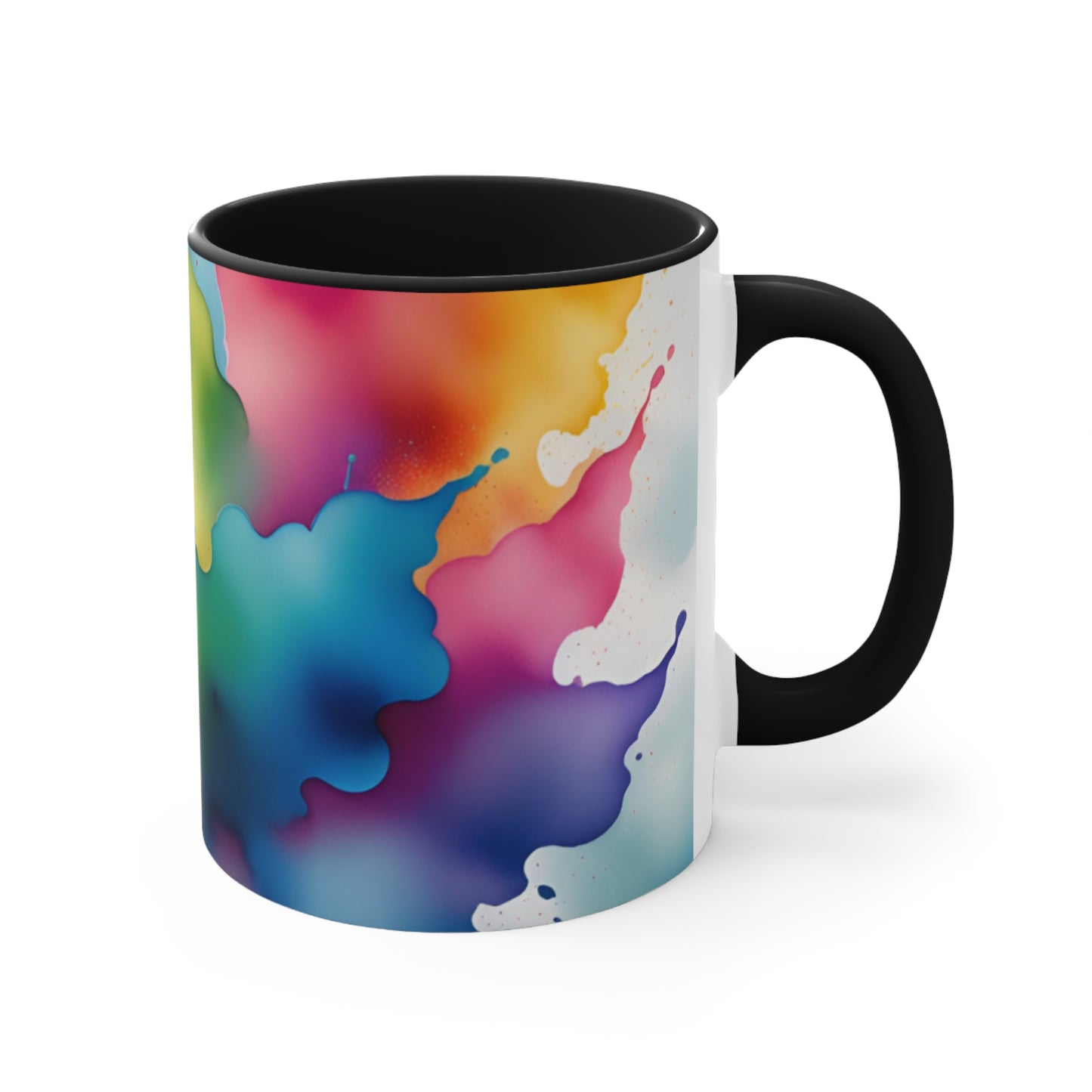 Abstract Coffee Mug "11oz