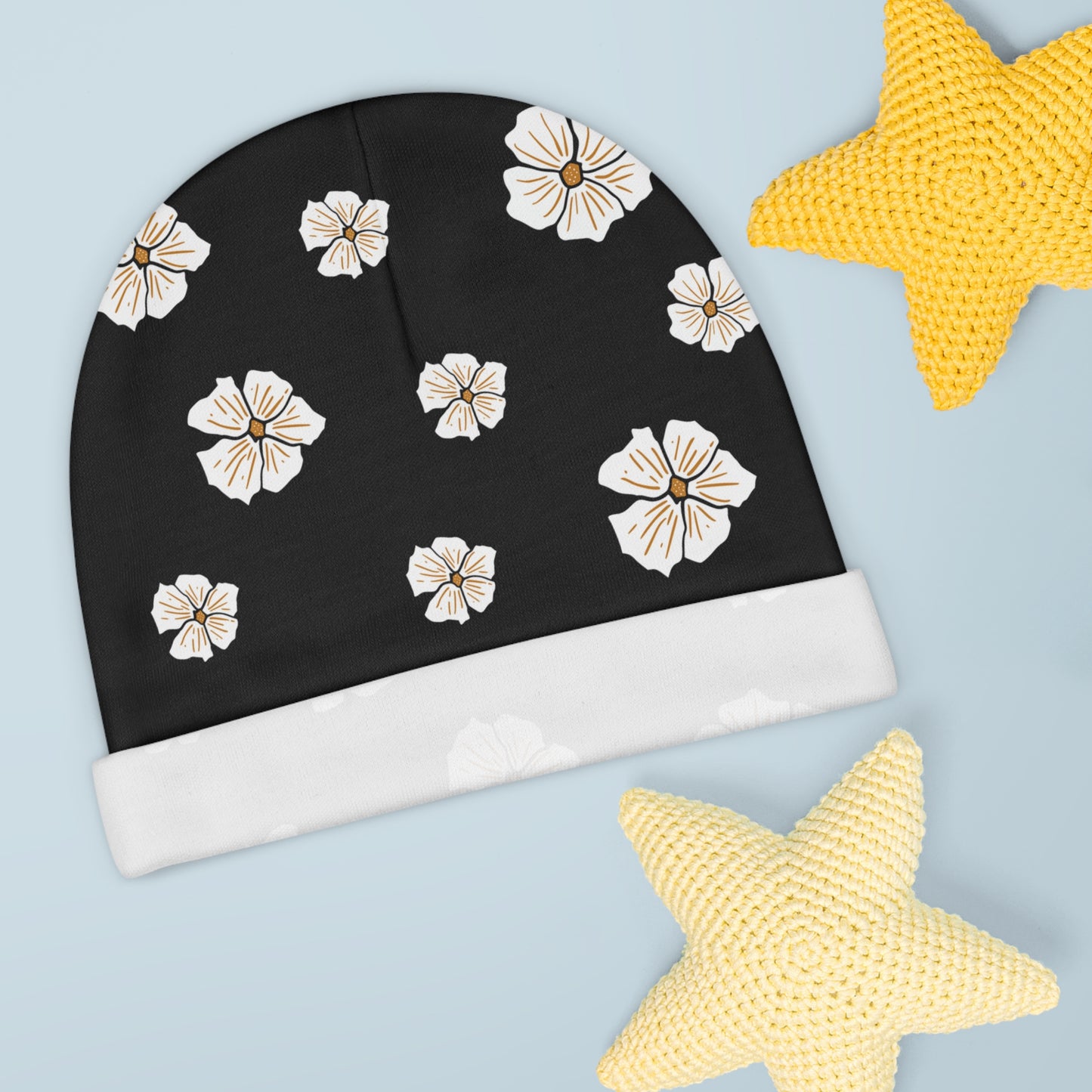 SSF Flower Baby Beanie