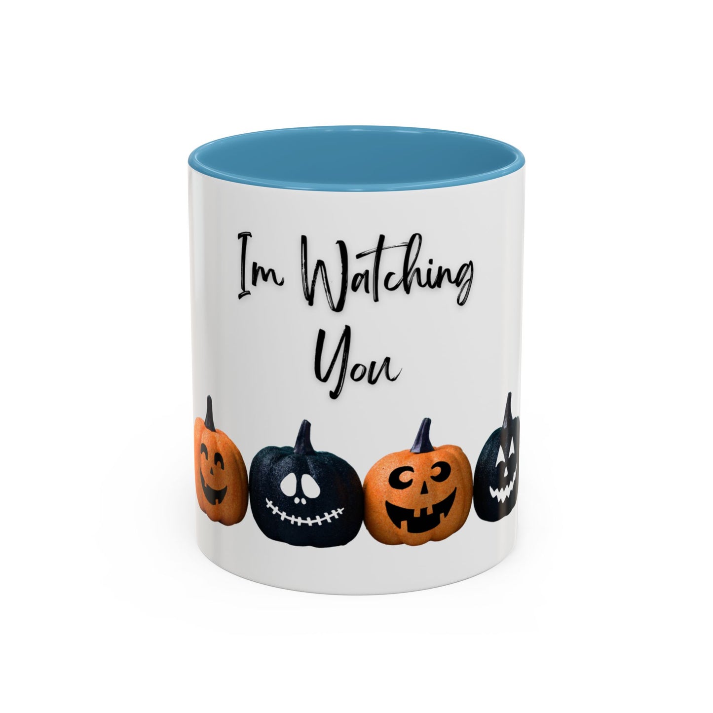 "I'm Watching You" Halloween Mug (11, 15oz)