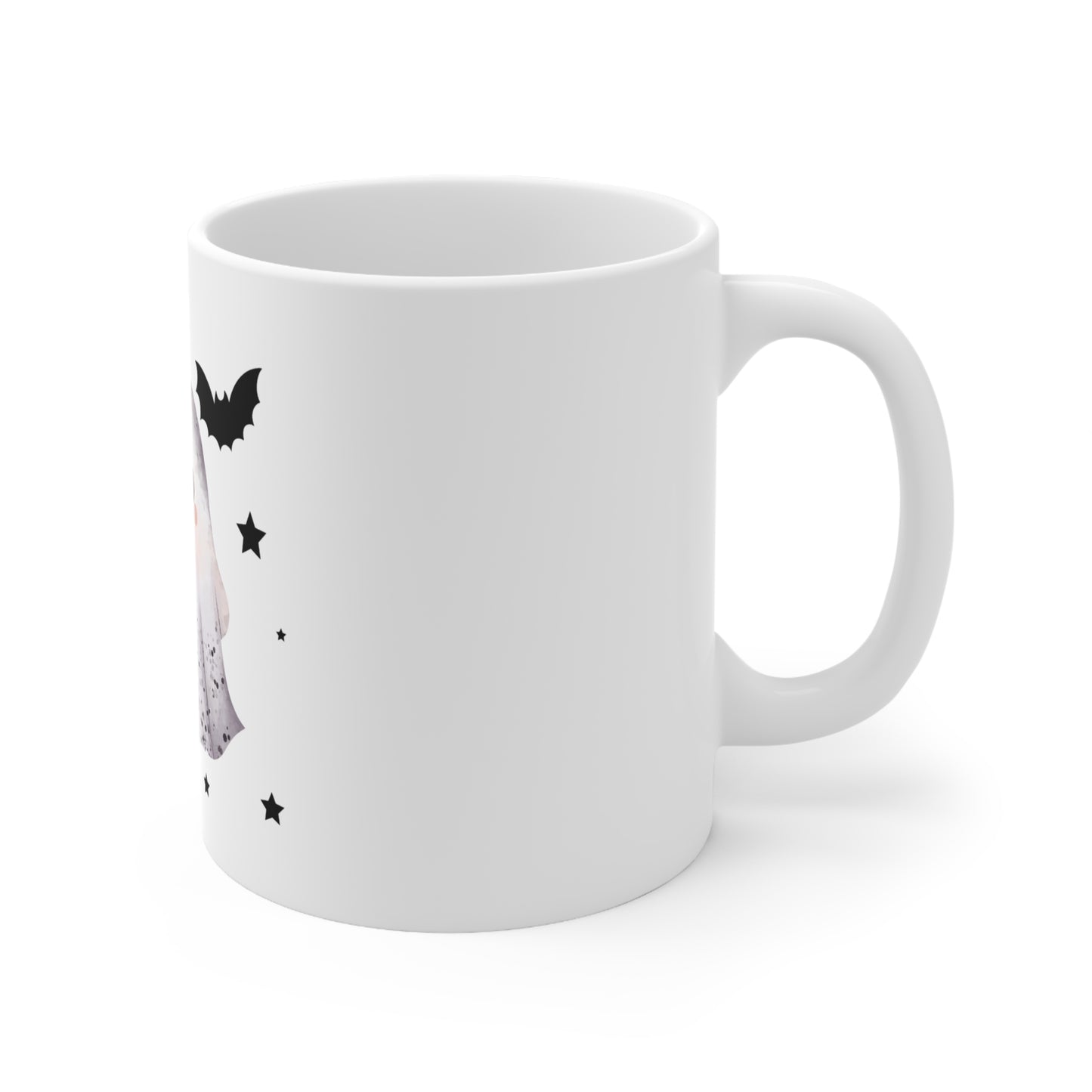 Ghost N Stars 11oz, 15oz Ceramic Mug