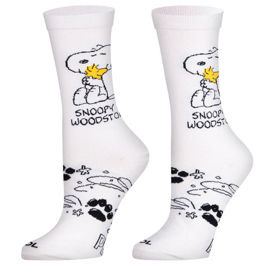 Snoopy & Woodstock Women’s Crew Socks