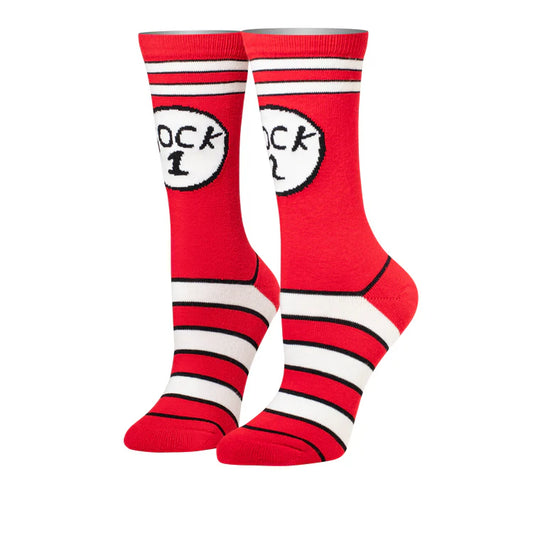 Dr. Seuss Thing Sock 1 & 2 Women's