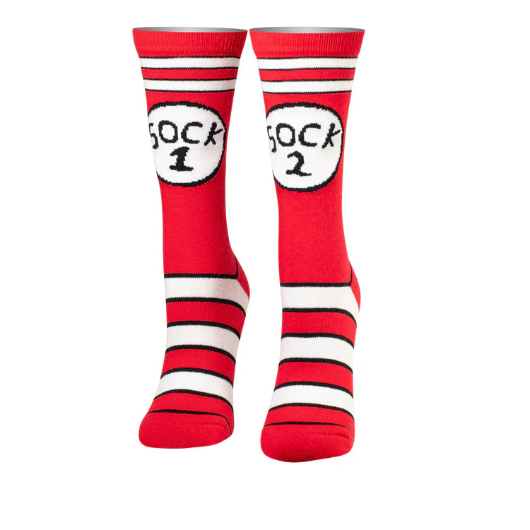 Dr. Seuss Thing Sock 1 & 2 Women's