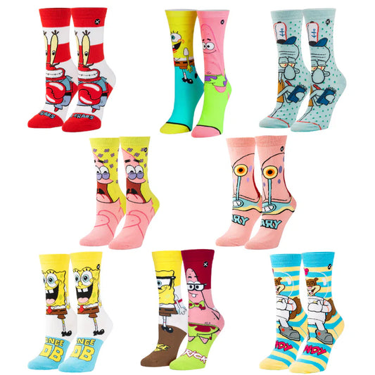 SpongeBob Sock Gift Box Womens