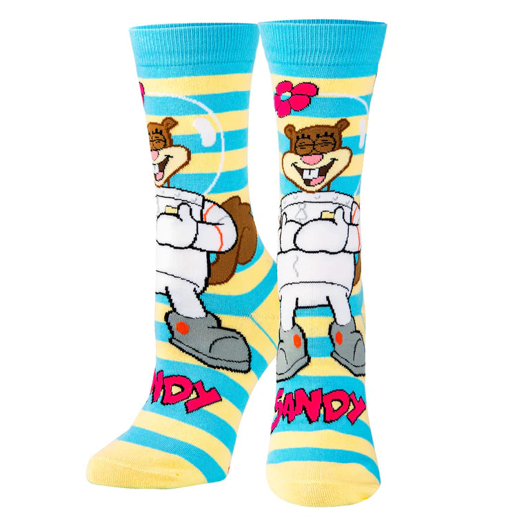 SpongeBob Sock Gift Box Womens