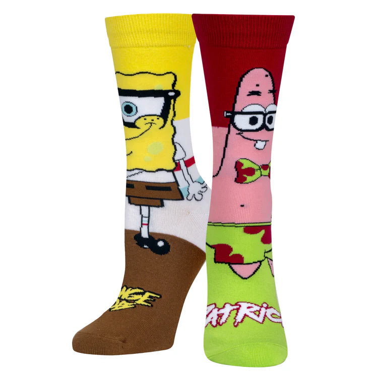 SpongeBob Sock Gift Box Womens