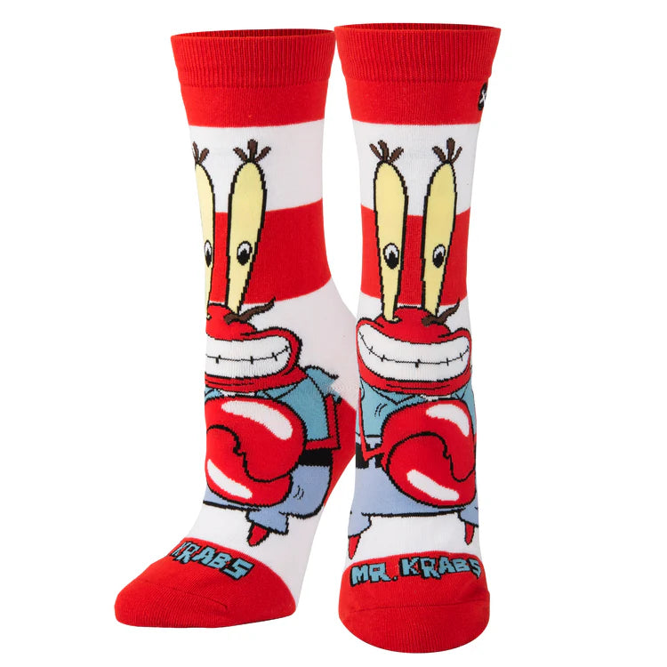 SpongeBob Sock Gift Box Womens