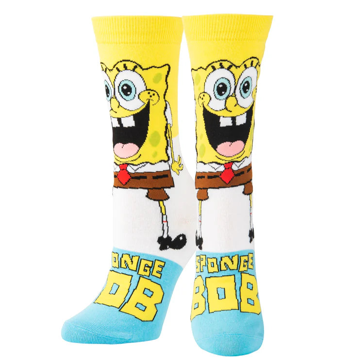 SpongeBob Sock Gift Box Womens