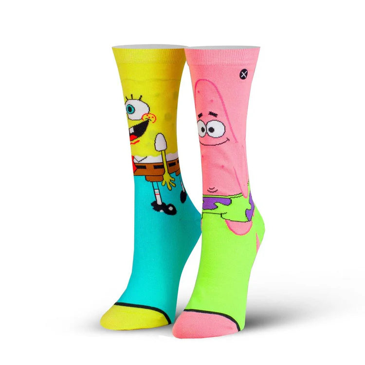 SpongeBob Sock Gift Box Womens