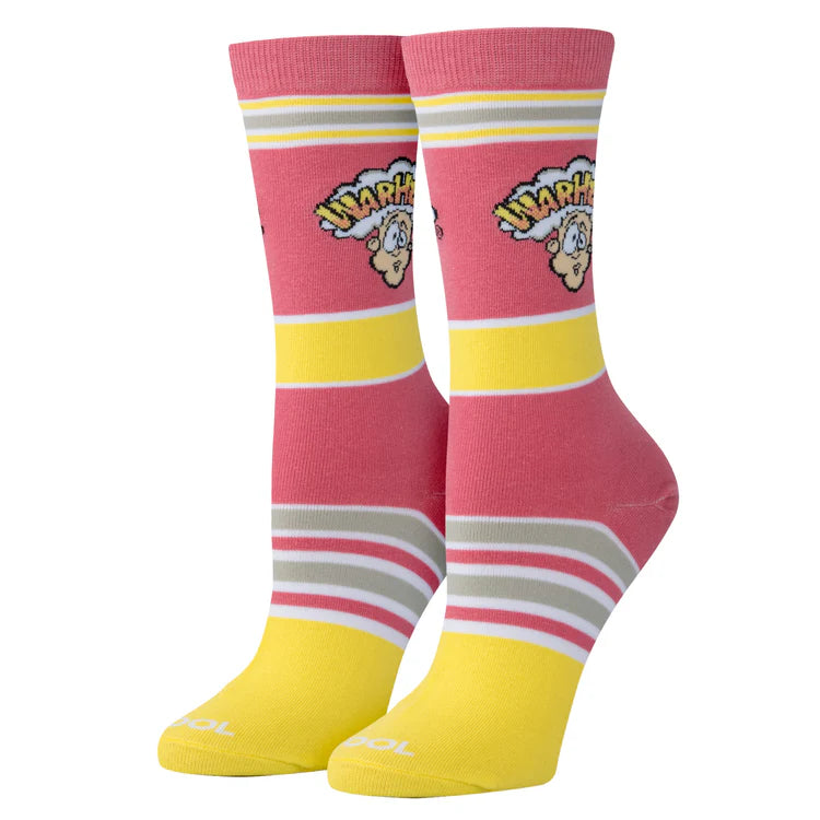 Warheads Pastel Women's Crew Socks