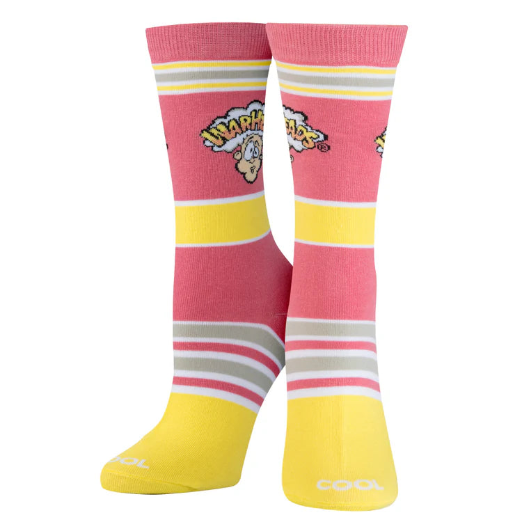 Warheads Pastel Women's Crew Socks