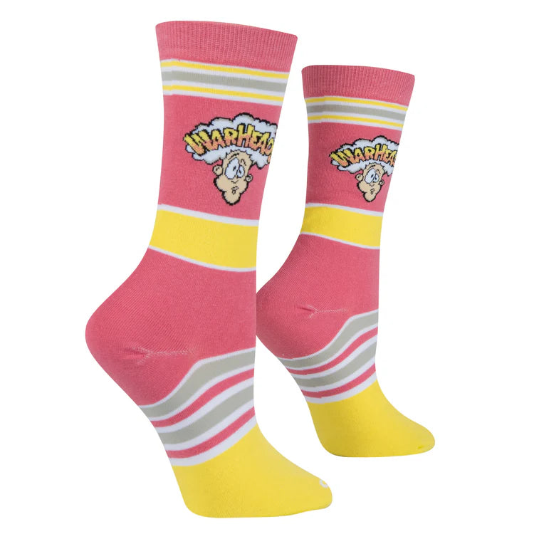 Warheads Pastel Women's Crew Socks